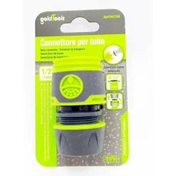 RACCORDO CON INNESTO RAPIDO PER TUBO DA 1/2