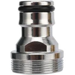RACCORDO PER TUBI DA GIARDINO ATTREZZATURE PER CAPEZZOLI FILETTATE M22/M24 IN ACCIAIO