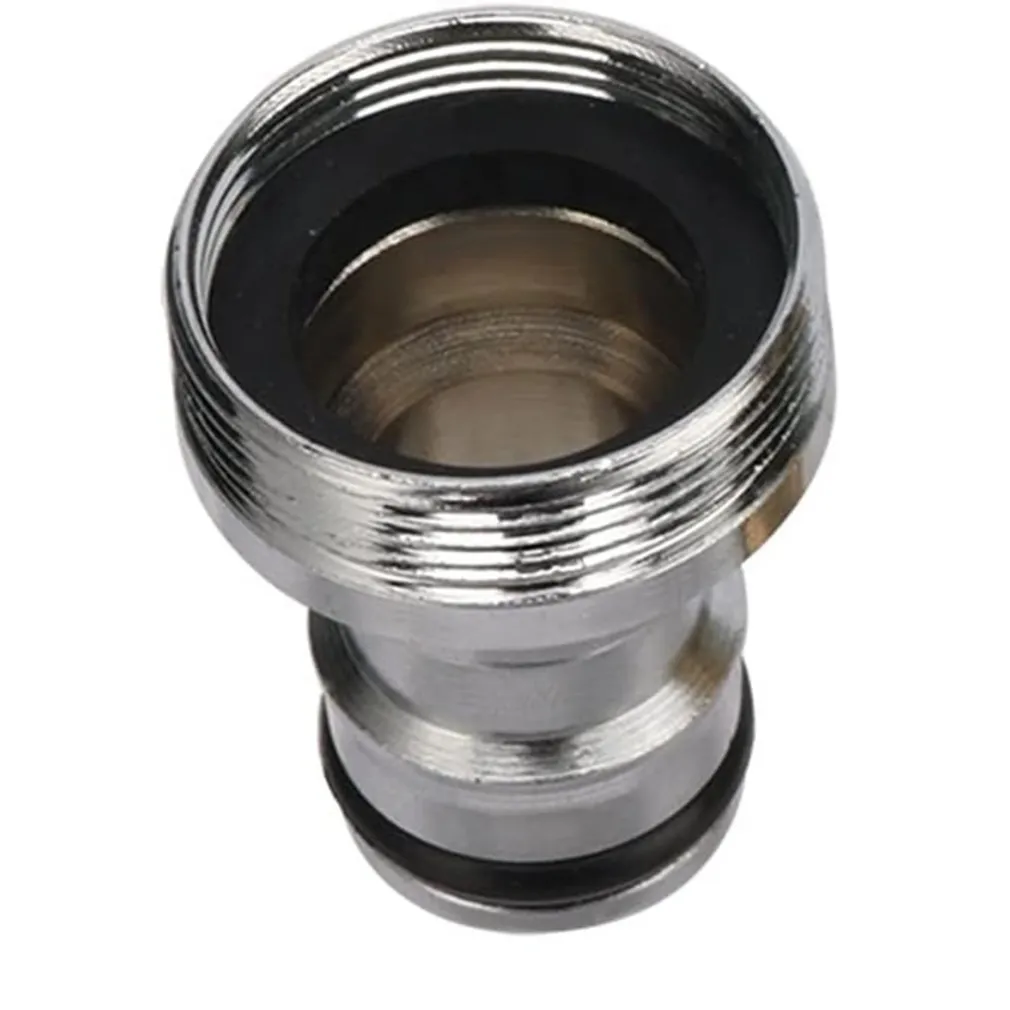 RACCORDO PER TUBI DA GIARDINO ATTREZZATURE PER CAPEZZOLI FILETTATE M22/M24 IN ACCIAIO