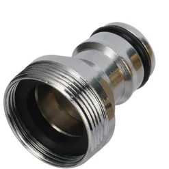 RACCORDO PER TUBI DA GIARDINO ATTREZZATURE PER CAPEZZOLI FILETTATE M22/M24 IN ACCIAIO