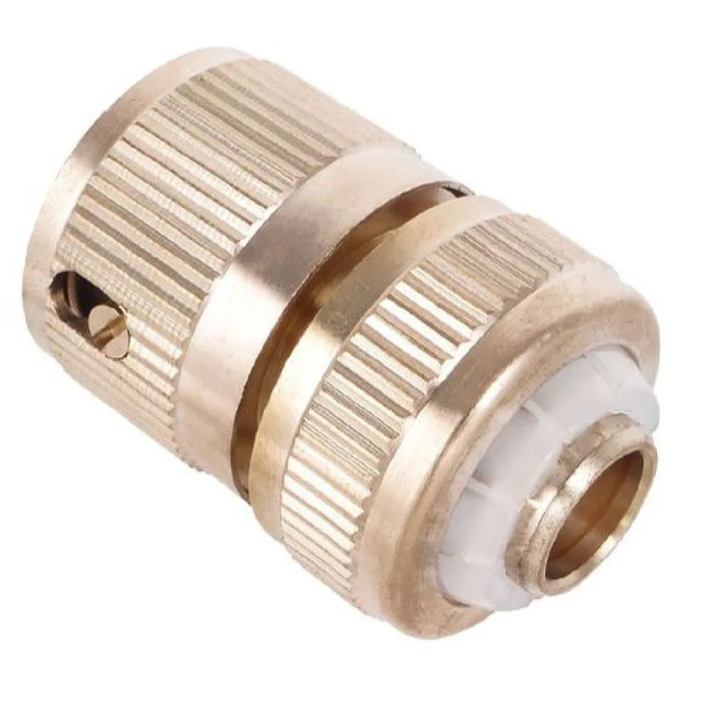 RACCORDO RAPIDO UNIVERSALE DA 1/2" CONNETTORE PER TUBO GIUNTO DA GIARDINO 57048