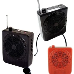 RADIO FM KARAOKE USB CASSA SPEAKER MICROFONO ARCHETTO AMPLIFICATORE AUDIO 20W