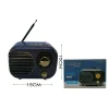 RADIO FM PORTATILE CON ANTENNA SPEAKER BLUETOOTH MICROSD USB/MS 15X10CM XC-5005