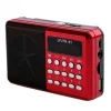 RADIO LETTORE MP3 MINI SPEAKER PORTATILE CON FLASH DRIVER TF CARD DISPLAY LED