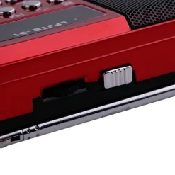 RADIO LETTORE MP3 MINI SPEAKER PORTATILE CON FLASH DRIVER TF CARD DISPLAY LED