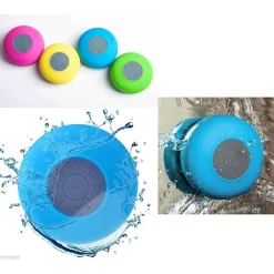 RADIO SPEAKER DA DOCCIA SHOWER IMPERMEABILE RADIOLINA CON VENTOSA BLUETOOTH