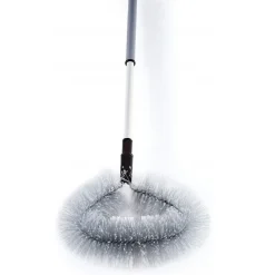 RAGNATOIO OVALE MANICO TELESCOPICO SCOPA PIUMINO TOGLI LEVA RAGNATELE SPOLVERA SPAZZOLA