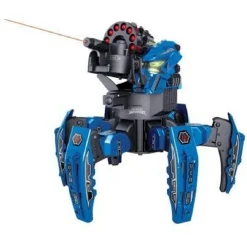 RAGNO SPAZIALE ROBOT GIOCATTOLO TELECOMANDATO WIRELESS 2.4GHZ CON 2 IN 1 Q-9006