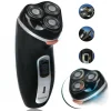 RASOIO A 3 LAMETTE BARBA TAGLIACAPELLI ELETTRICO UOMO VELOCITÀ TAGLIO RAS001