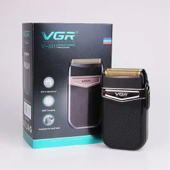 RASOIO A BATTERIA ELETTRICO PROFESSIONALE UOMO TASCABILE RICARICA USB 5 W V-331