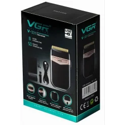 RASOIO A BATTERIA ELETTRICO PROFESSIONALE UOMO TASCABILE RICARICA USB 5 W V-331