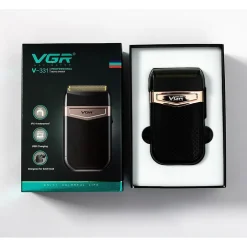 RASOIO A BATTERIA ELETTRICO PROFESSIONALE UOMO TASCABILE RICARICA USB 5 W V-331