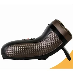 RASOIO A BATTERIA ELETTRICO + RIFINITORE PER NASO ORECCHIE TRIMMER 2IN1 GM-7113