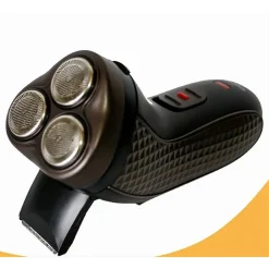 RASOIO A BATTERIA ELETTRICO + RIFINITORE PER NASO ORECCHIE TRIMMER 2IN1 GM-7113