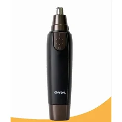 RASOIO A BATTERIA ELETTRICO + RIFINITORE PER NASO ORECCHIE TRIMMER 2IN1 GM-7113