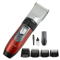 RASOIO CORDLESS ELETTRICO GM-660 RICARICABILE REGOLA TAGLIA CAPELLI BARBA