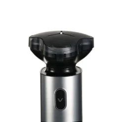 RASOIO ELETTRICO 3 TESTE ROTANTI BARBA CORDLESS USB RIFINITORE IMPERMEABILE V343