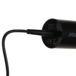 RASOIO ELETTRICO 3 TESTE ROTANTI BARBA CORDLESS USB RIFINITORE IMPERMEABILE V343