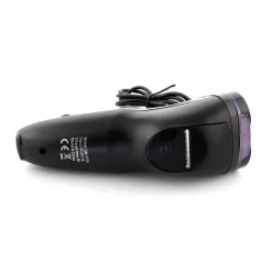 RASOIO ELETTRICO 3 TESTE ROTATIVO A BATTERIA RICARICABILE SENZA FILI UOMO GM-7730