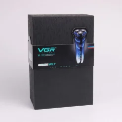 RASOIO ELETTRICO IMPERMEABILE REGOLABARBA SENZA FILI BATTERIA RICARICABILE V-305