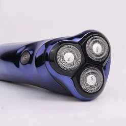 RASOIO ELETTRICO IMPERMEABILE REGOLABARBA SENZA FILI BATTERIA RICARICABILE V-305