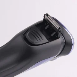 RASOIO ELETTRICO IMPERMEABILE REGOLABARBA SENZA FILI BATTERIA RICARICABILE V-305