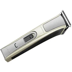 RASOIO ELETTRICO IMPERMEABILE RICARICABILE TAGLIA REGOLA BASETTE BARBA GM-657