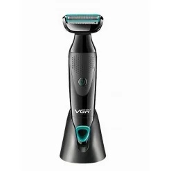 RASOIO ELETTRICO 2IN1 TAGLIACAPELLI CORPO BARBA LAVABILE RICARICABILE VGR V-601
