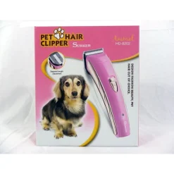 RASOIO ELETTRICO PER ANIMALI SURKER HD8202 SENZA FILI ACCESSORI TAGLIA hd-8202
