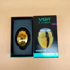 RASOIO ELETTRICO PORTATILE A FORMA DI UOVO RICARICABILE USB IMPERMEABILE V-321