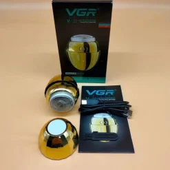 RASOIO ELETTRICO PORTATILE A FORMA DI UOVO RICARICABILE USB IMPERMEABILE V-321