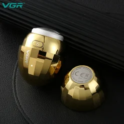 RASOIO ELETTRICO PORTATILE A FORMA DI UOVO RICARICABILE USB IMPERMEABILE V-321