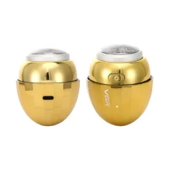 RASOIO ELETTRICO PORTATILE A FORMA DI UOVO RICARICABILE USB IMPERMEABILE V-321