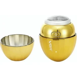 RASOIO ELETTRICO PORTATILE A FORMA DI UOVO RICARICABILE USB IMPERMEABILE V-321