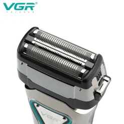 RASOIO ELETTRICO PROFESSIONALE A BATTERIA RICARICABILE BARBA CAPELLI VGR V-333
