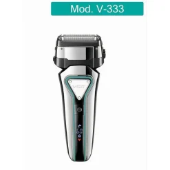 RASOIO ELETTRICO PROFESSIONALE A BATTERIA RICARICABILE BARBA CAPELLI VGR V-333