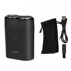 RASOIO ELETTRICO PROFESSIONALE PORTATILE RICARICABILE USB IMPERMEABILE IPX7 V311