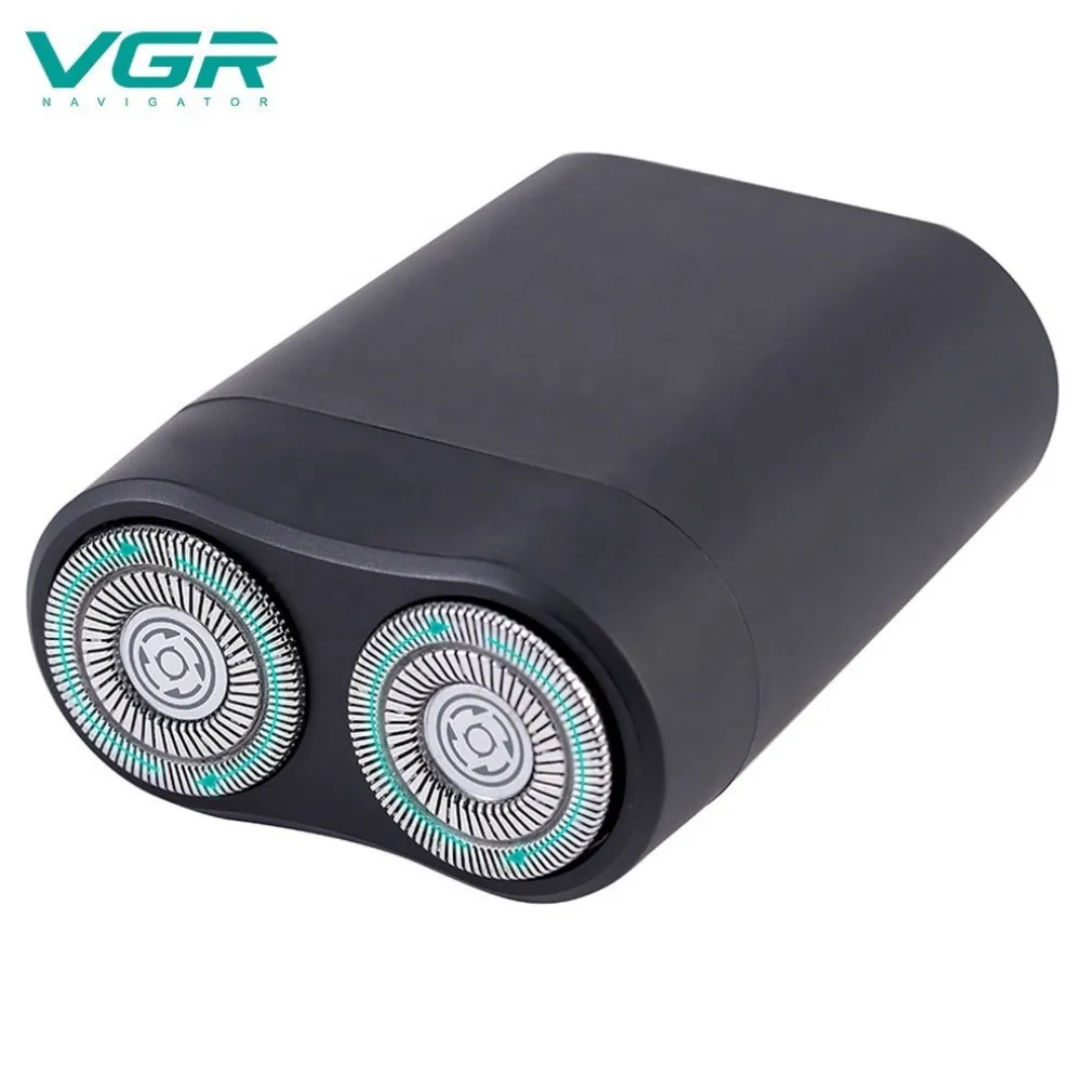 RASOIO ELETTRICO PROFESSIONALE PORTATILE RICARICABILE USB IMPERMEABILE IPX7 V311