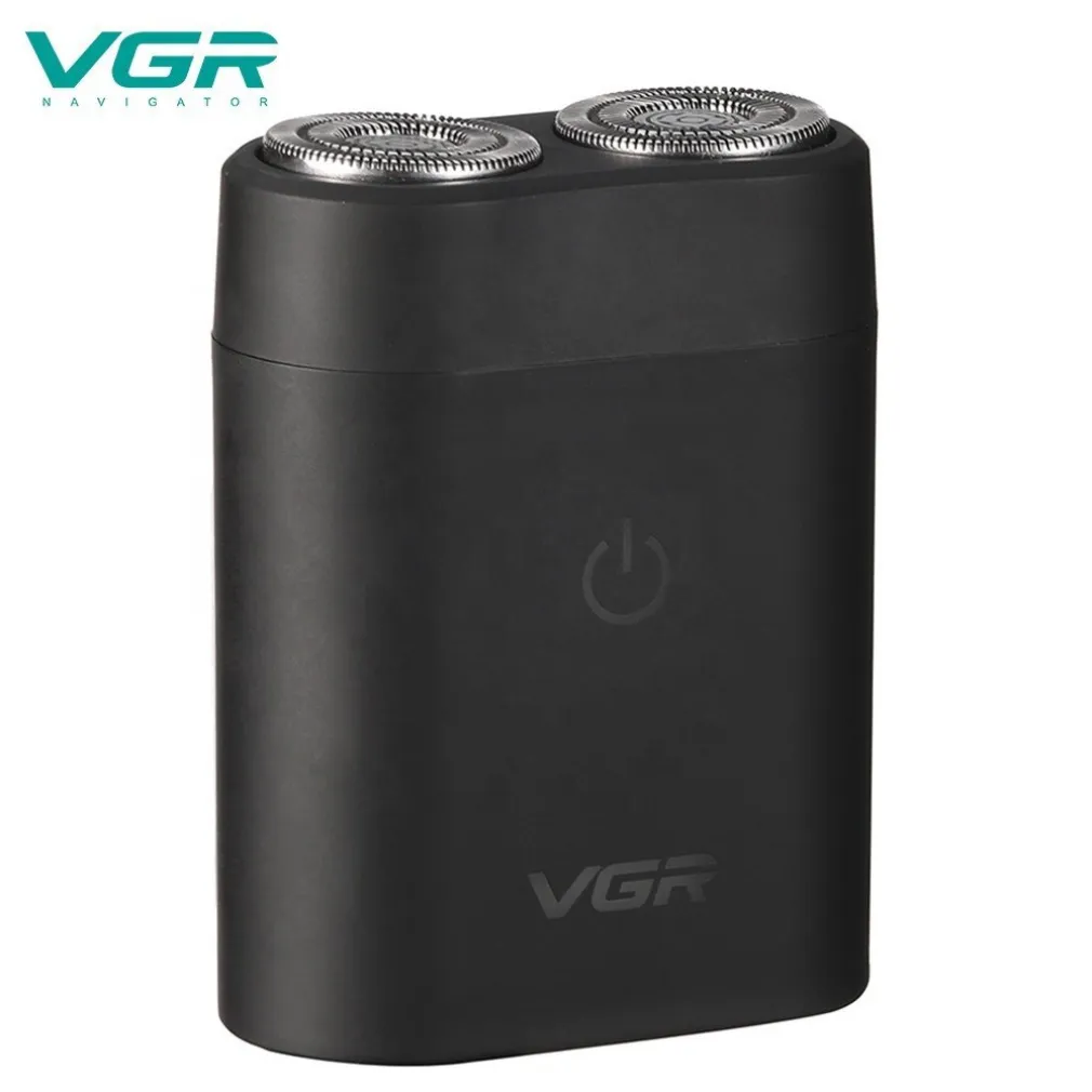 RASOIO ELETTRICO PROFESSIONALE PORTATILE RICARICABILE USB IMPERMEABILE IPX7 V311