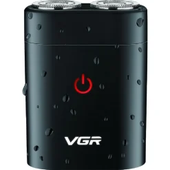 RASOIO ELETTRICO PROFESSIONALE PORTATILE RICARICABILE USB IMPERMEABILE IPX7 V311