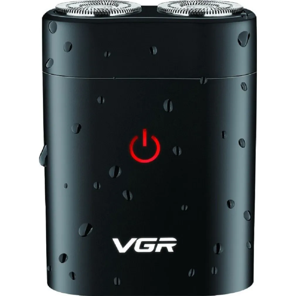 RASOIO ELETTRICO PROFESSIONALE PORTATILE RICARICABILE USB IMPERMEABILE IPX7 V311