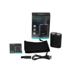 RASOIO ELETTRICO PROFESSIONALE PORTATILE RICARICABILE USB IMPERMEABILE IPX7 V311