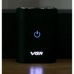 RASOIO ELETTRICO PROFESSIONALE PORTATILE RICARICABILE USB IMPERMEABILE IPX7 V311