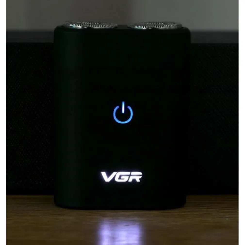 RASOIO ELETTRICO PROFESSIONALE PORTATILE RICARICABILE USB IMPERMEABILE IPX7 V311