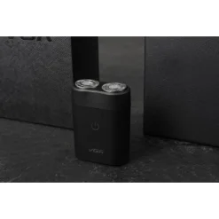 RASOIO ELETTRICO PROFESSIONALE PORTATILE RICARICABILE USB IMPERMEABILE IPX7 V311