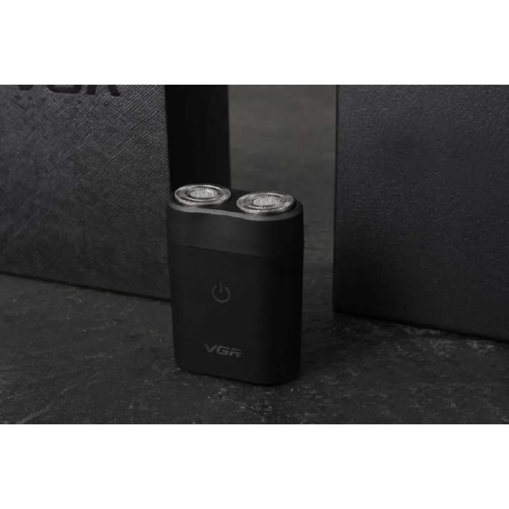 RASOIO ELETTRICO PROFESSIONALE PORTATILE RICARICABILE USB IMPERMEABILE IPX7 V311