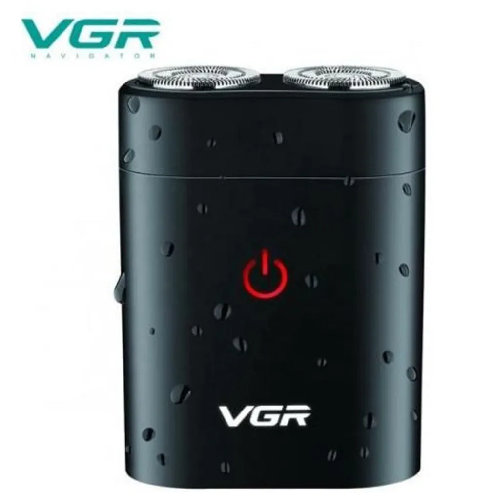 RASOIO ELETTRICO PROFESSIONALE PORTATILE RICARICABILE USB IMPERMEABILE IPX7 V311