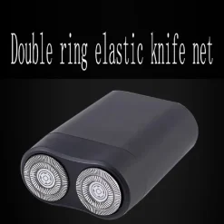 RASOIO ELETTRICO PROFESSIONALE PORTATILE RICARICABILE USB IMPERMEABILE IPX7 V311