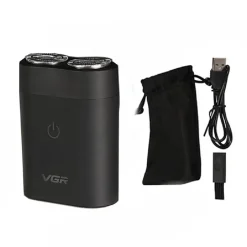 RASOIO ELETTRICO PROFESSIONALE PORTATILE RICARICABILE USB IMPERMEABILE IPX7 V311