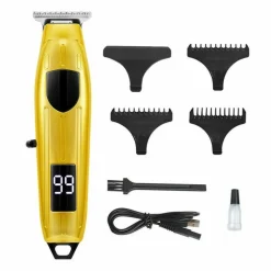 RASOIO ELETTRICO REGOLA BARBA TAGLIA CAPELLI RICARICABILE PROFESSIONALE Q-TX162